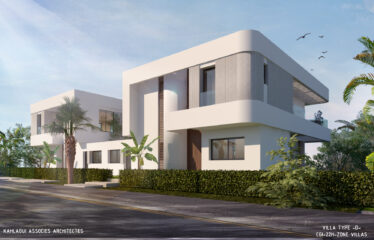 Azure Valley Dar Bouazza – Villas